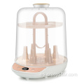 2020 New Design Baby Product Feeding Bottle Sterilizer Milk Bottle Steam Sterilizer With Digital Countdown Display